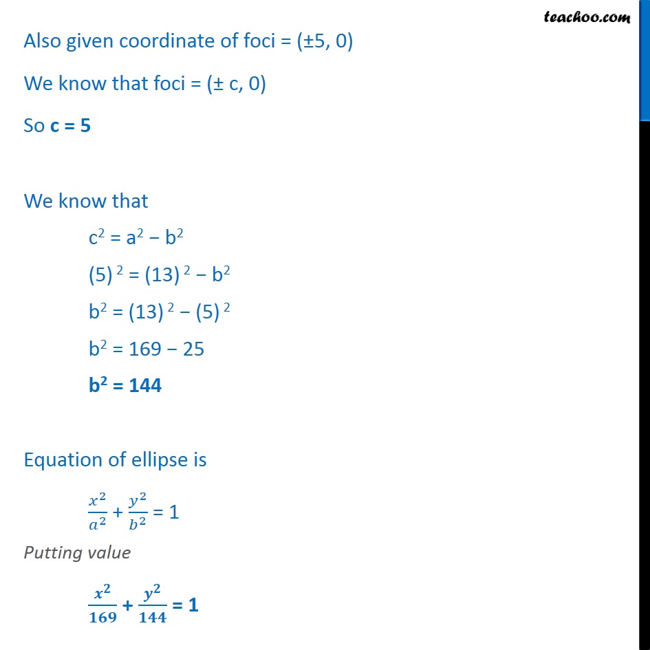 Example, 11 - Chapter 11 Class 11 Conic Sections - Part 2