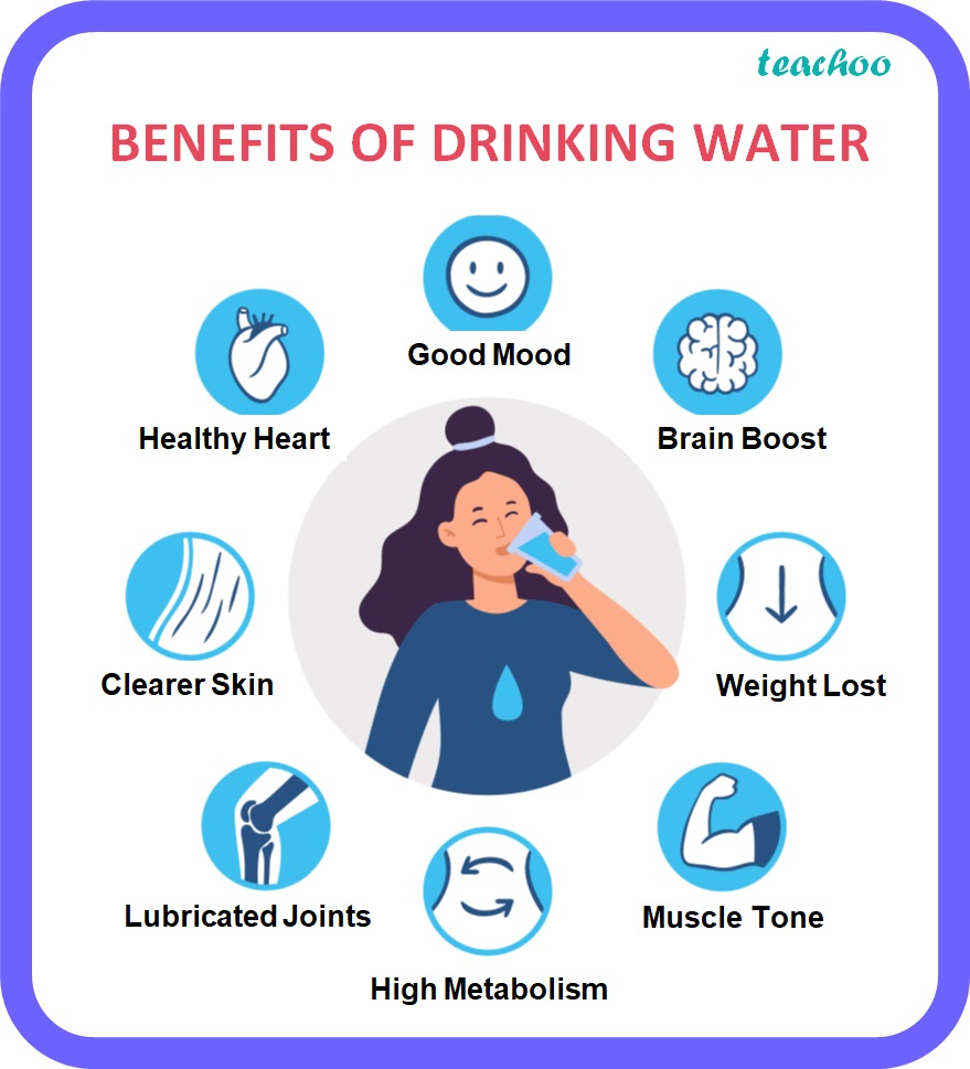 Why is Water an essential nutrient in our body? - Teachoo