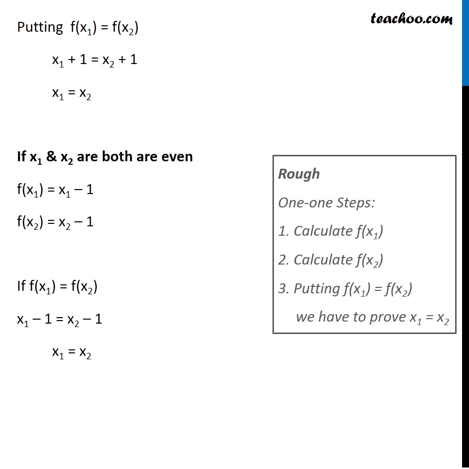 Example 12 - Chapter 1 Class 12 Relation and Functions - Part 2