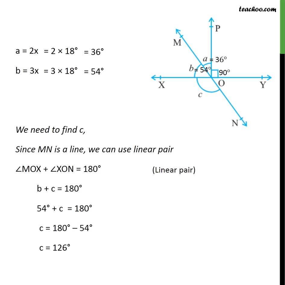 Ex 6.1,2 - Chapter 6 Class 9 Lines and Angles - Part 2