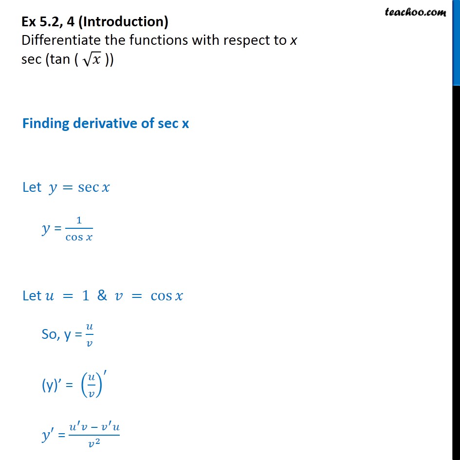 ex-5-2-4-differentiate-sec-tan-root-x-class-12-ex-5-2