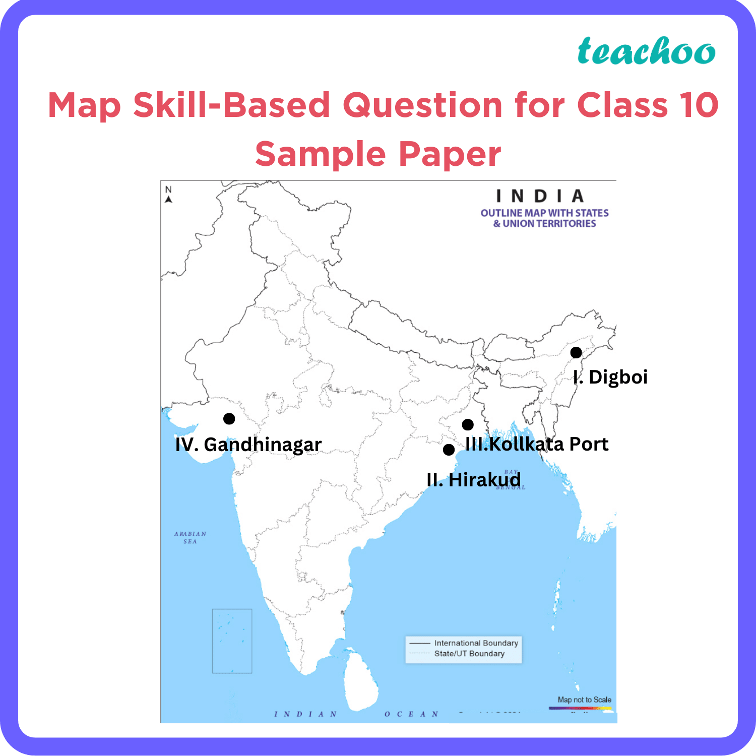 sqp-class-10-on-the-same-outline-map-of-india-locate-and-label-any-3