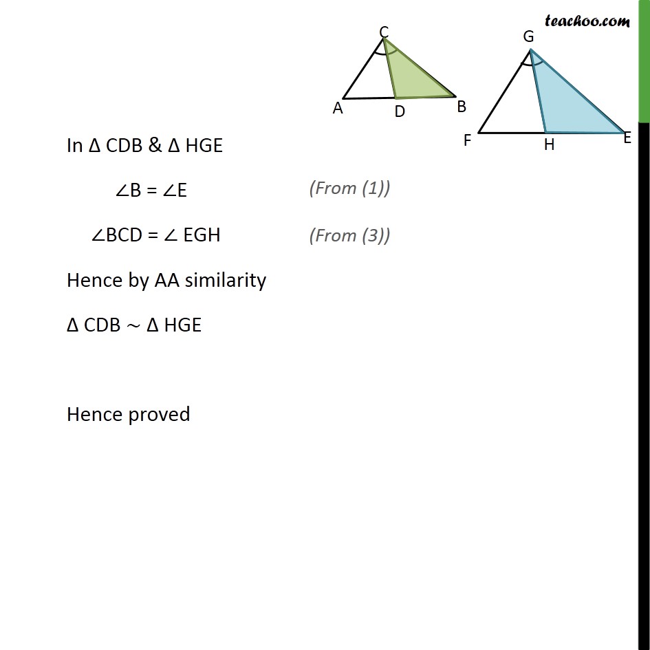 Ex 6.3, 10 - Chapter 6 Class 10 Triangles - Part 5