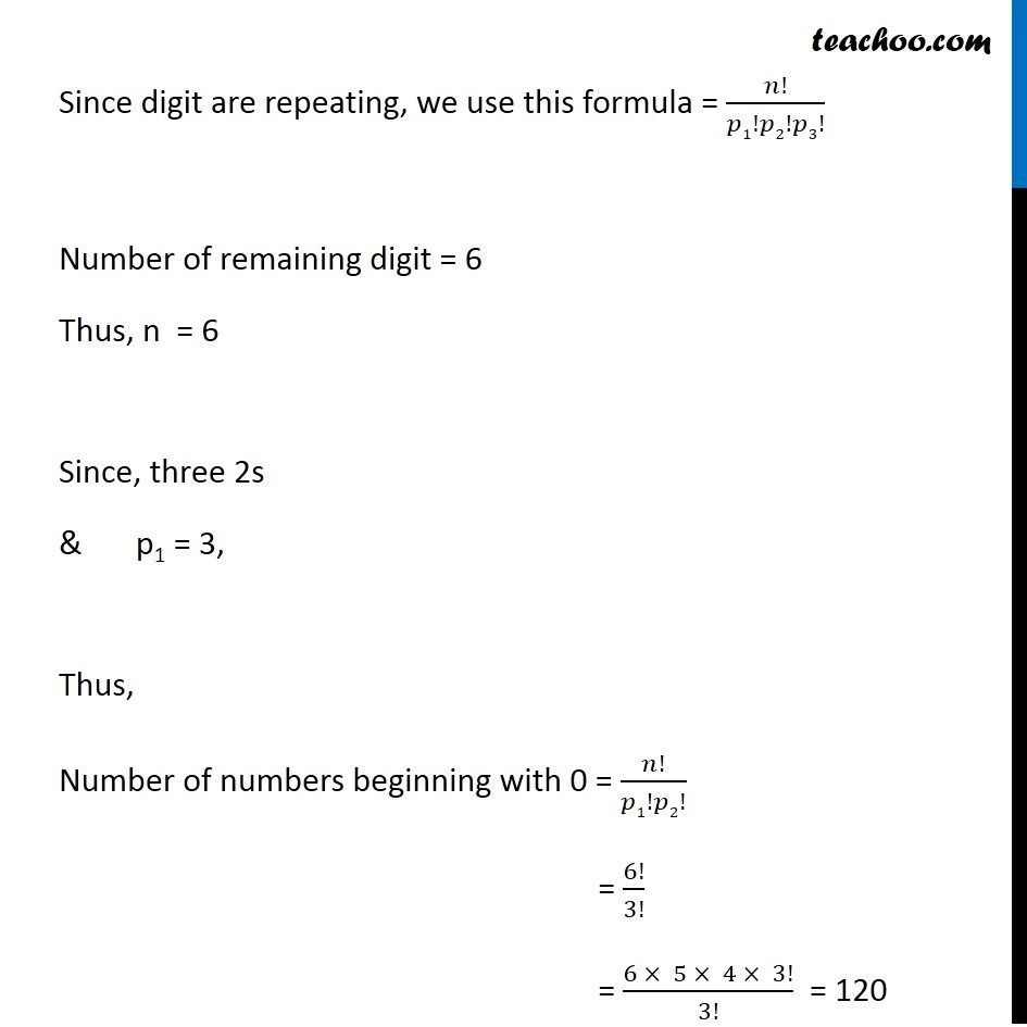 Example 23 - Chapter 7 Class 11 Permutations and Combinations - Part 12