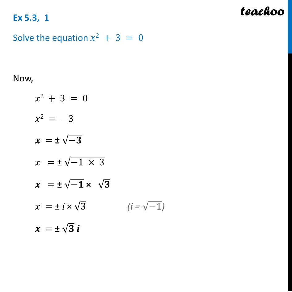 question-1-solve-x2-3-0-chapter-5-cbse-ncert-quadratic-equat