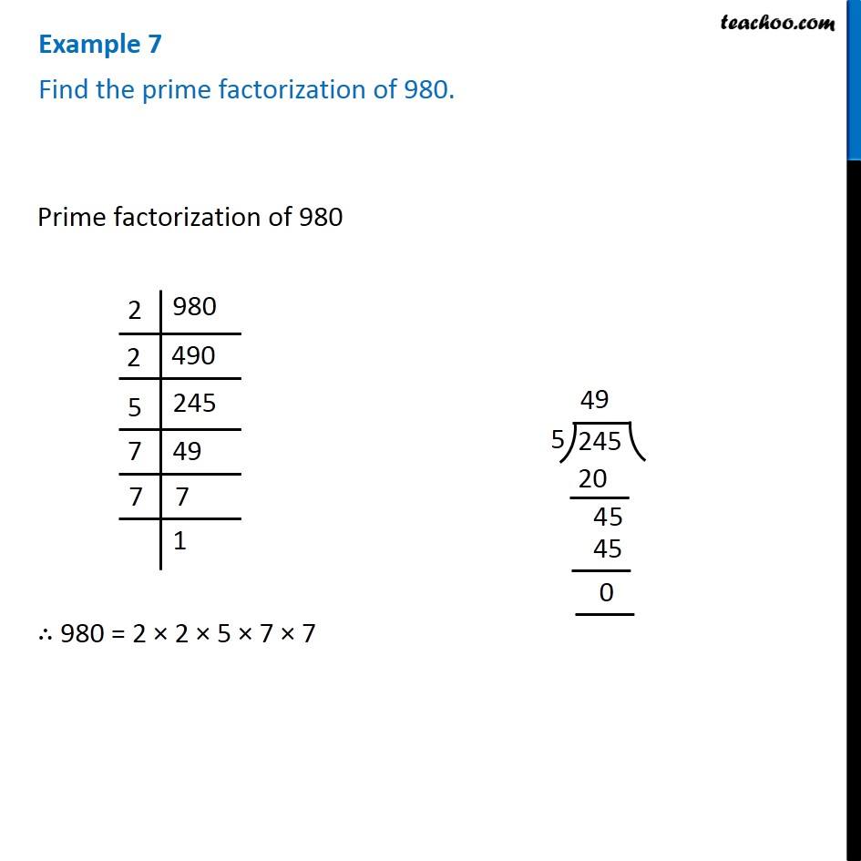 example-7-find-prime-factorisation-of-980-chapter-1-class-6