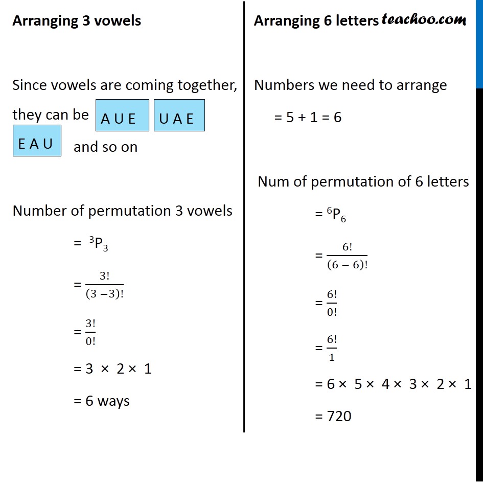 Example 14 - Chapter 7 Class 11 Permutations and Combinations - Part 2