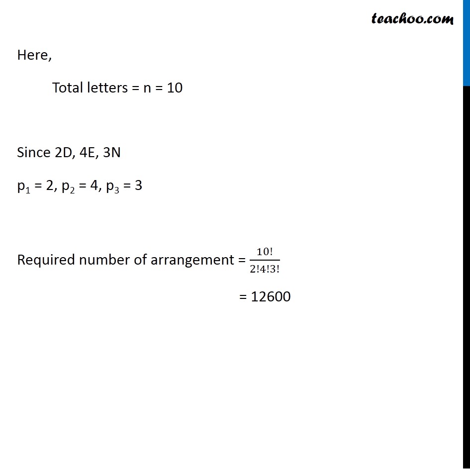 Example 16 - Chapter 7 Class 11 Permutations and Combinations - Part 10