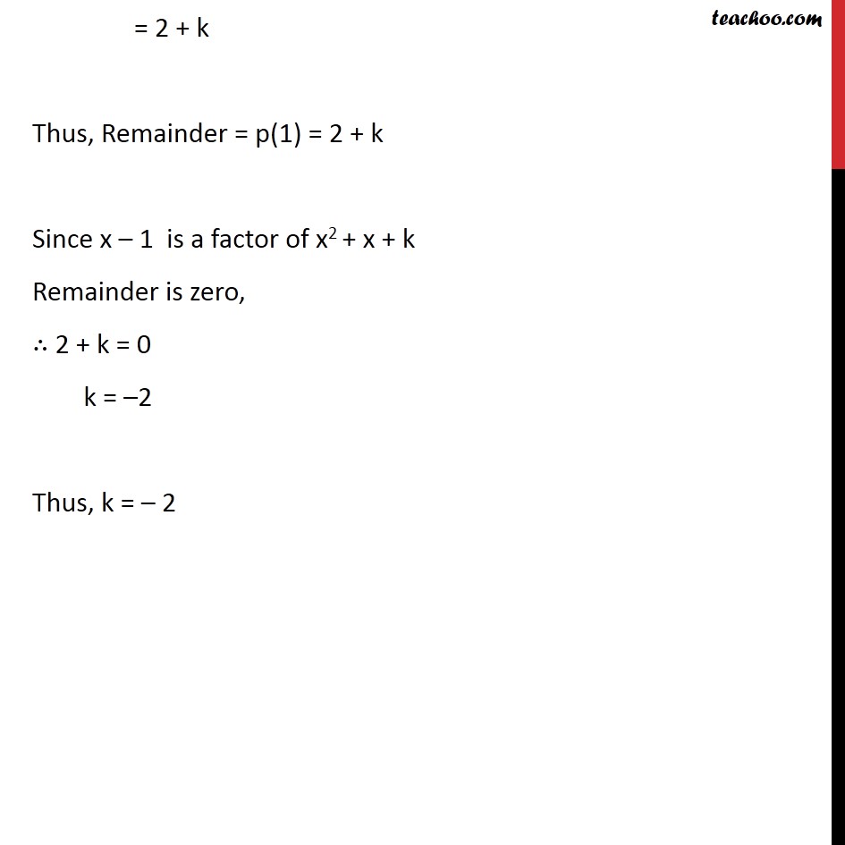 Ex 2.4,3 - Chapter 2 Class 9 Polynomials - Part 2