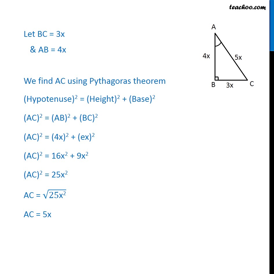 Ex 8.1, 8 - Chapter 8 Class 10 Introduction to Trignometry - Part 2