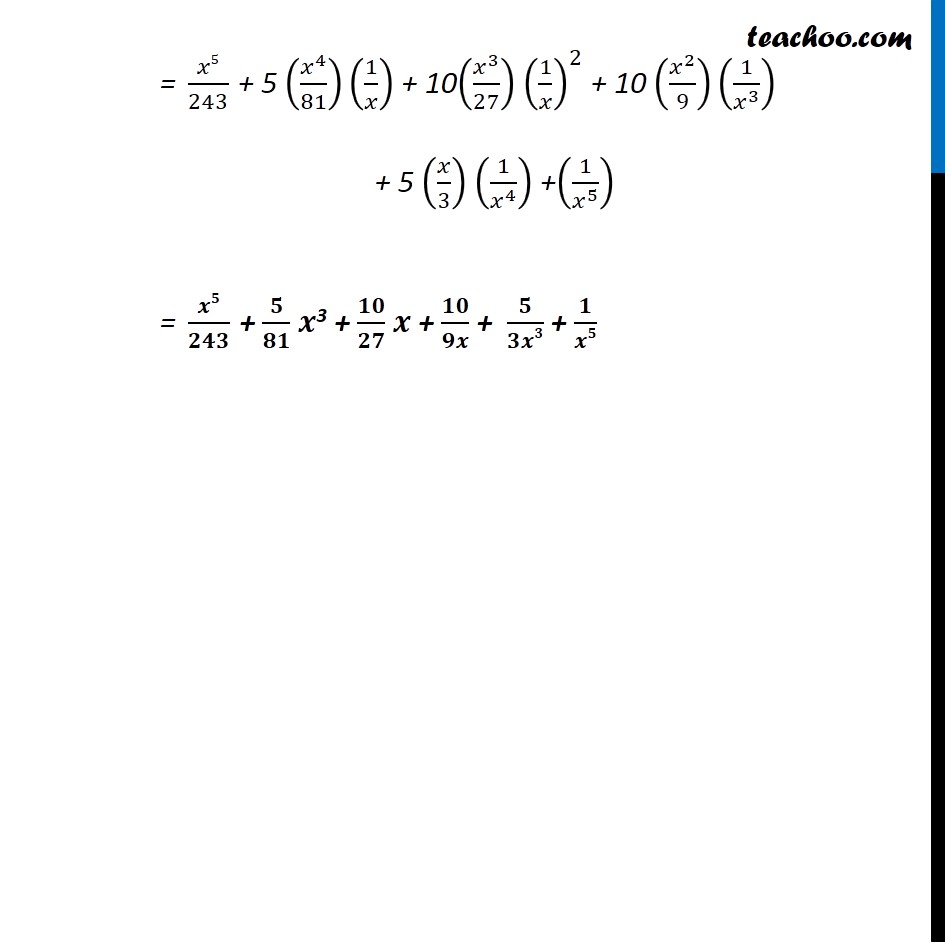 Ex 8.1,4 - Chapter 8 Class 11 Binomial Theorem - Part 3