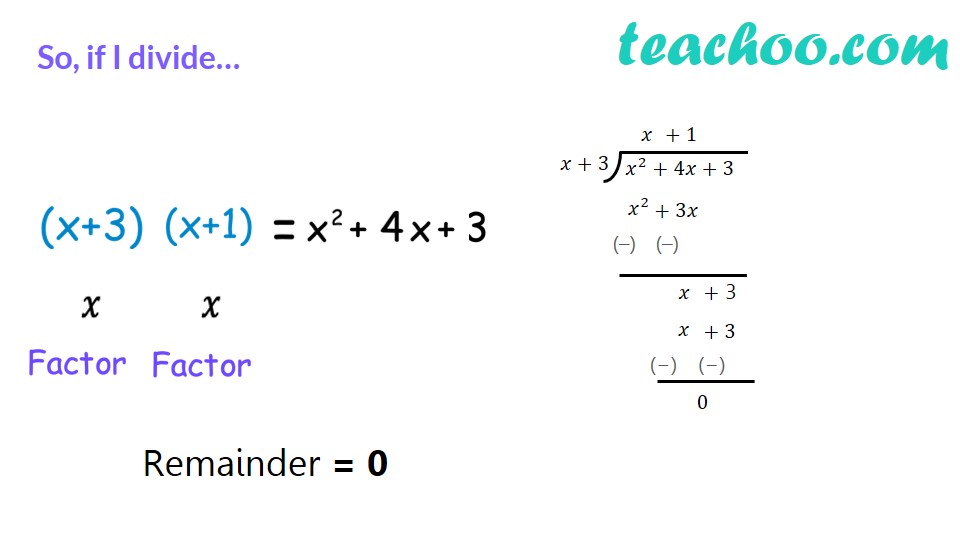 Factor Theorem - Checking if Factor - Part 3