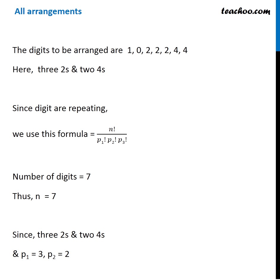 Example 23 - Chapter 7 Class 11 Permutations and Combinations - Part 3