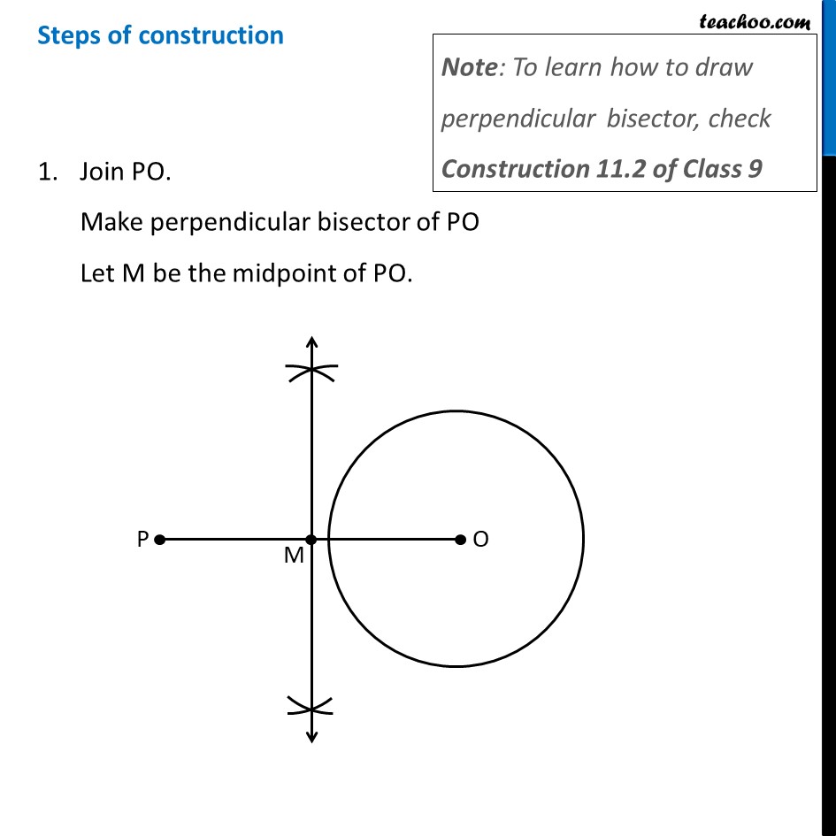 Construction 11.3 - Chapter 11 Class 10 Constructions - Part 2