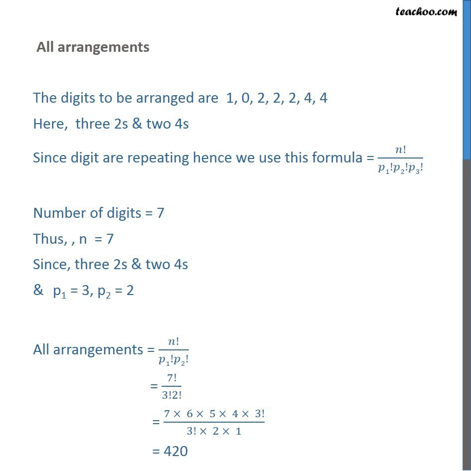 Example 23 - Chapter 7 Class 11 Permutations and Combinations - Part 14