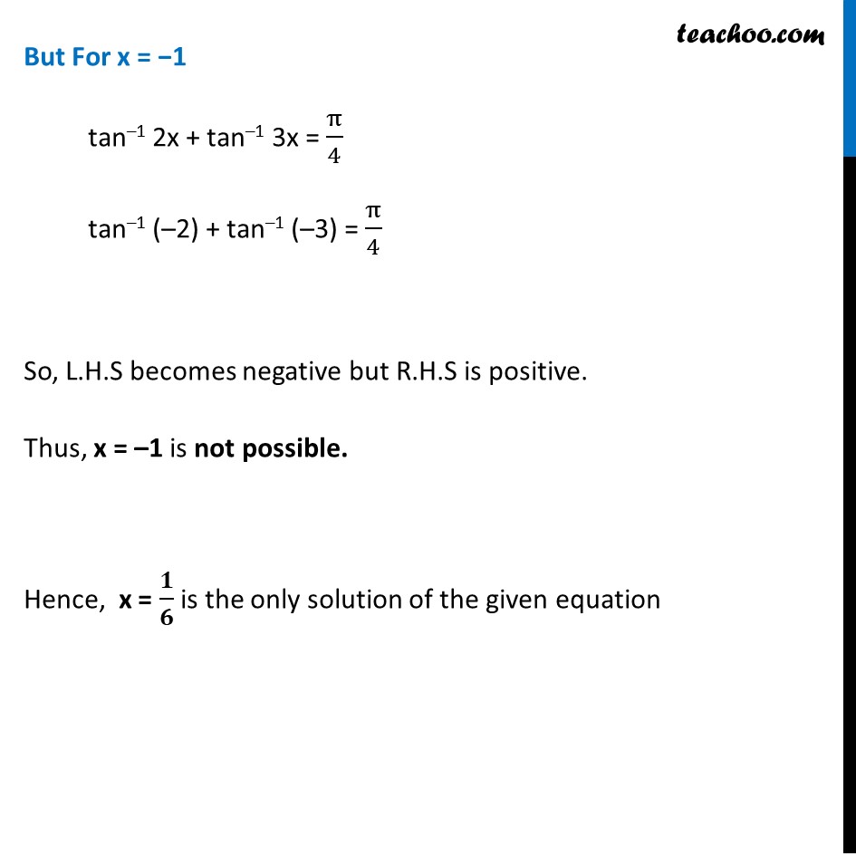 Example 13 - Chapter 2 Class 12 Inverse Trigonometric Functions - Part 3