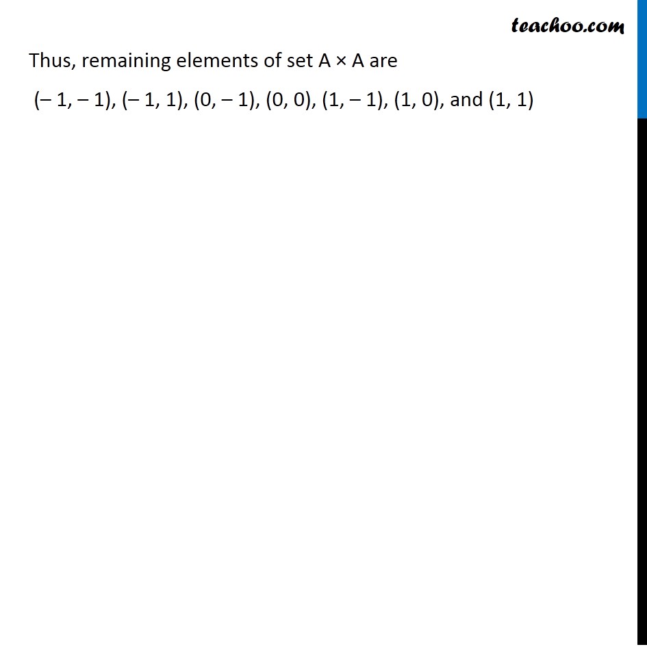 Ex 2.1, 10 - Chapter 2 Class 11 Relations and Functions - Part 3