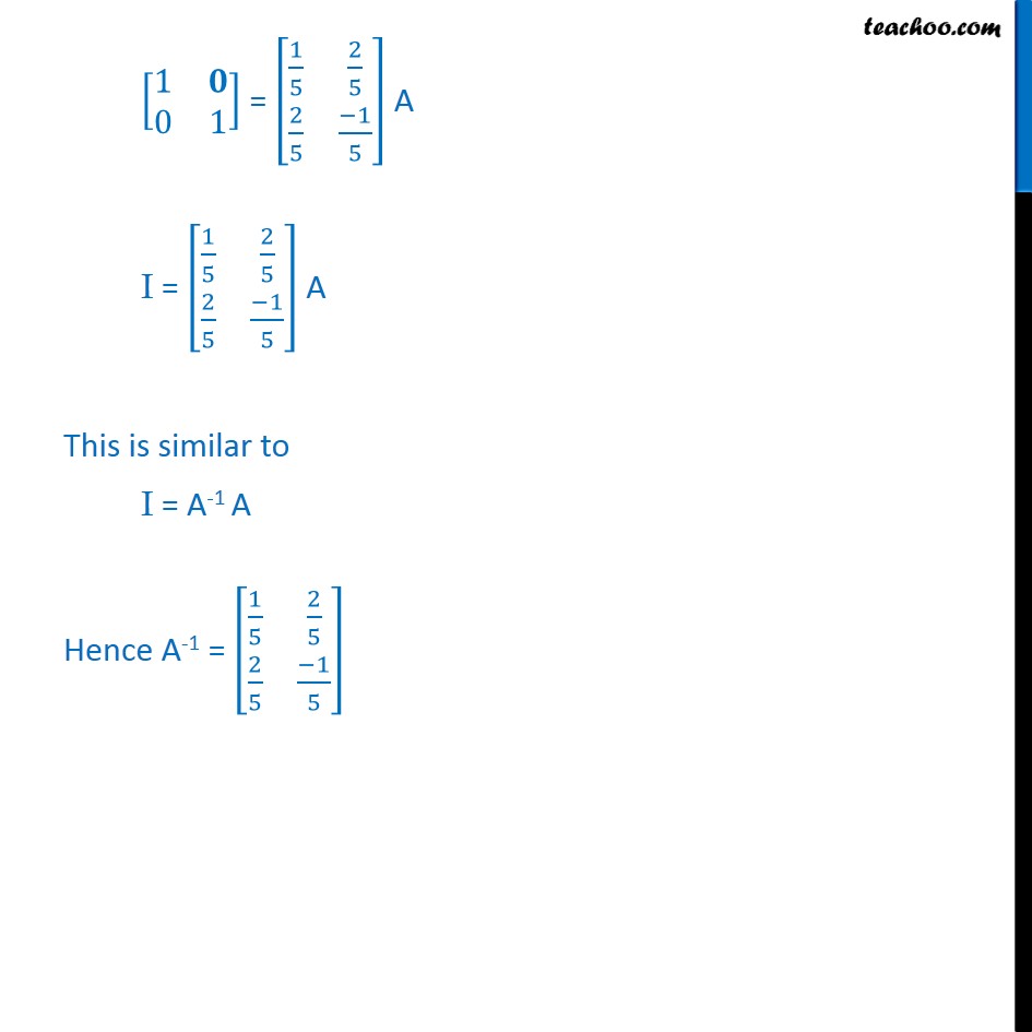 Example 23 - Chapter 3 Class 12 Matrices - Part 3