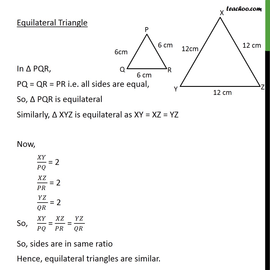 Ex 6.1, 1 - Chapter 6 Class 10 Triangles - Part 4