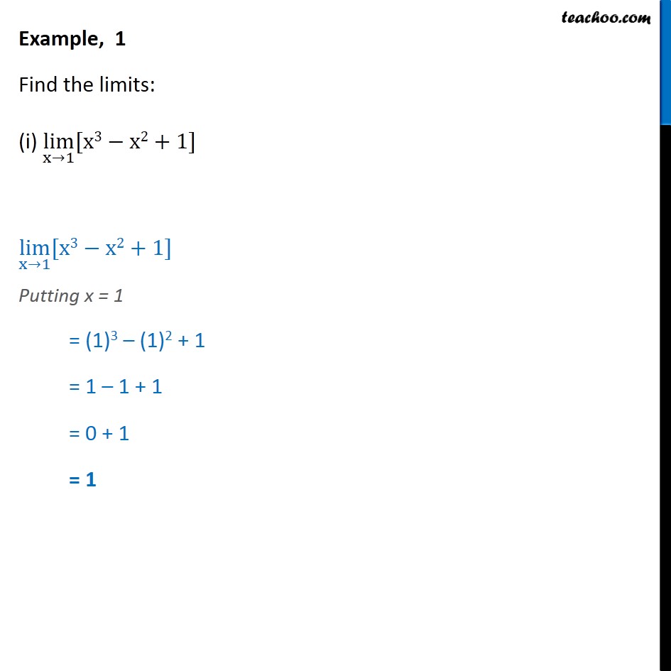 example-1-find-limits-lim-x-1-x3-x2-1-class-11