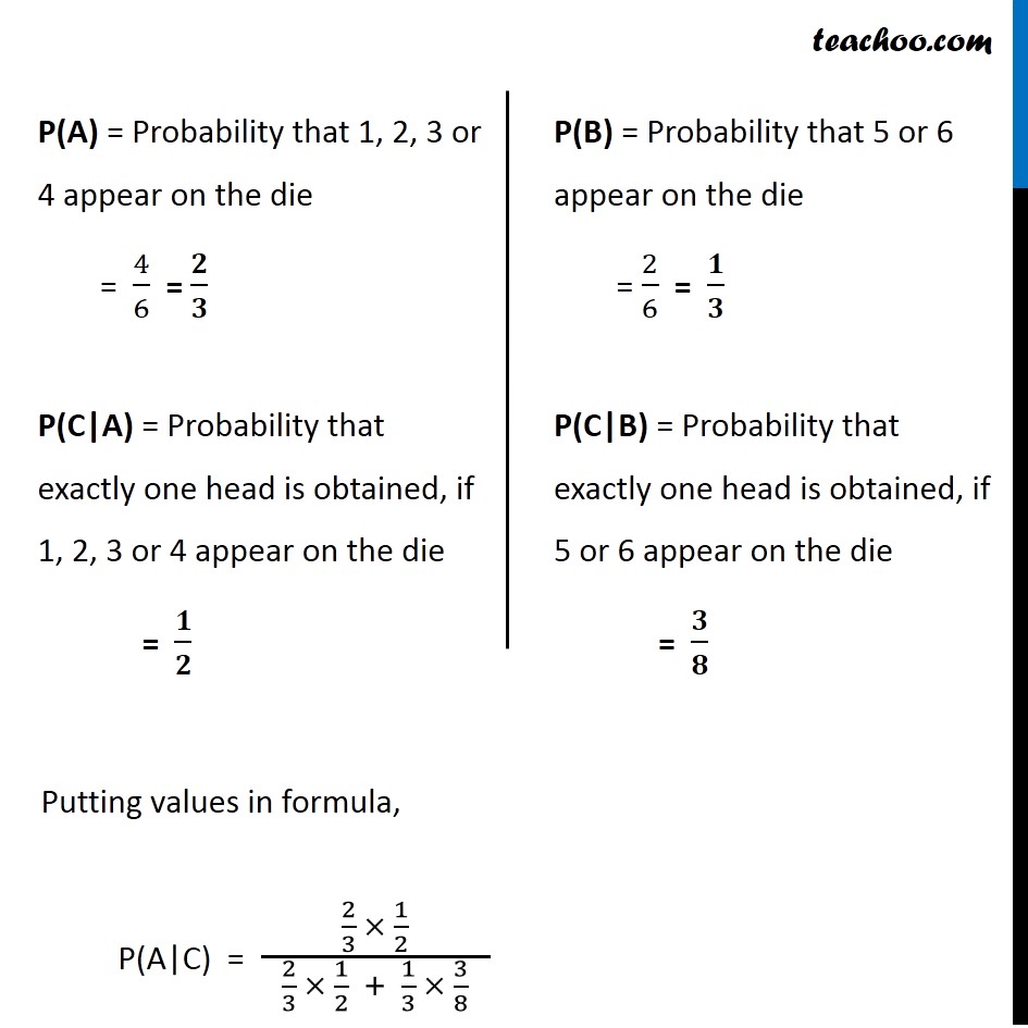 Ex 13.3, 10 - Chapter 13 Class 12 Probability - Part 2