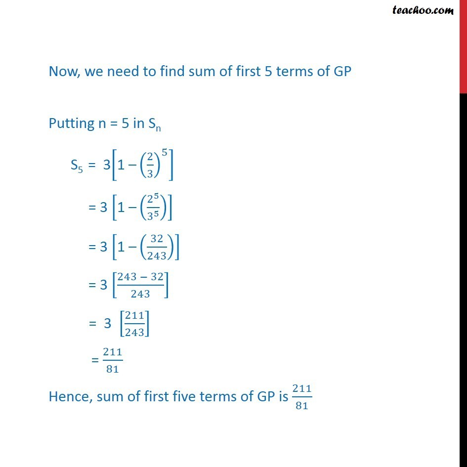 Example 12 - Chapter 9 Class 11 Sequences and Series - Part 3
