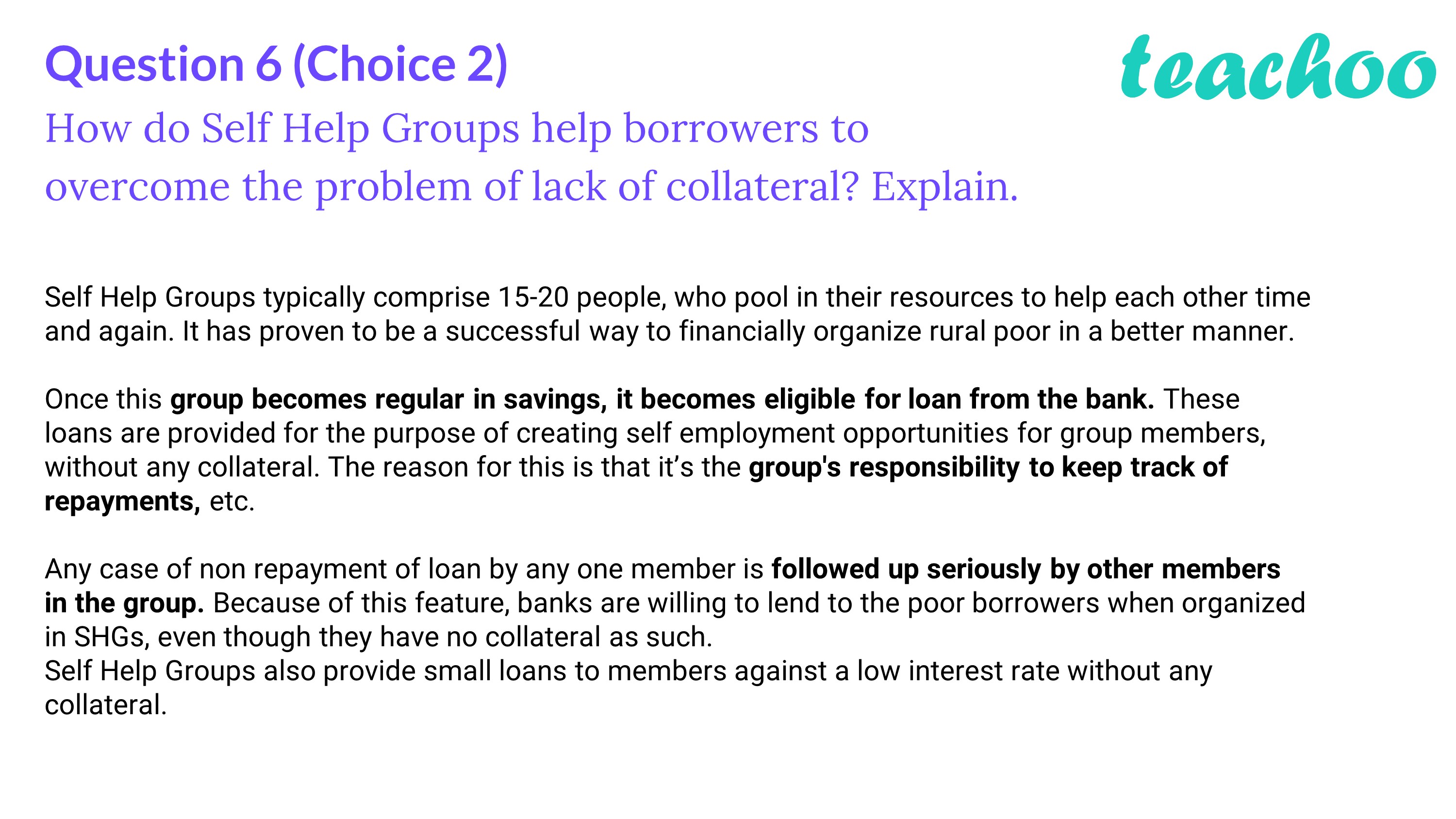 class-10-how-do-self-help-groups-help-borrowers-to-overcome-problem