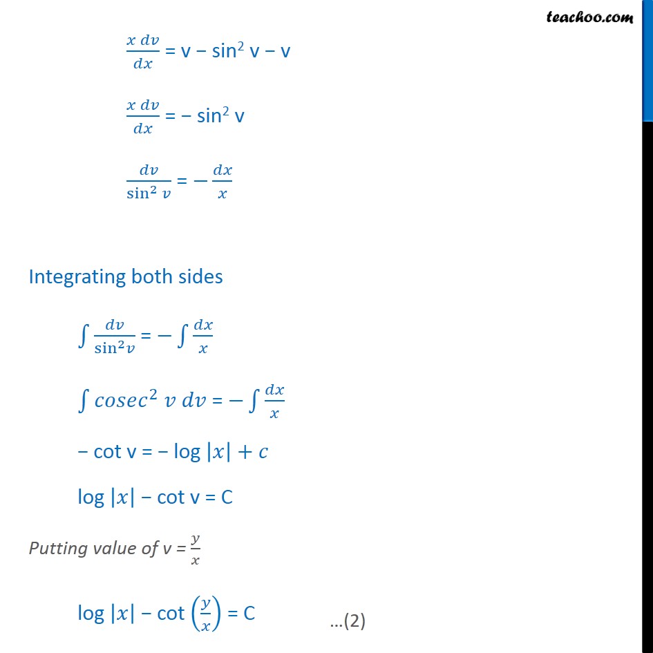 Ex 9.5, 13 - Chapter 9 Class 12 Differential Equations - Part 3