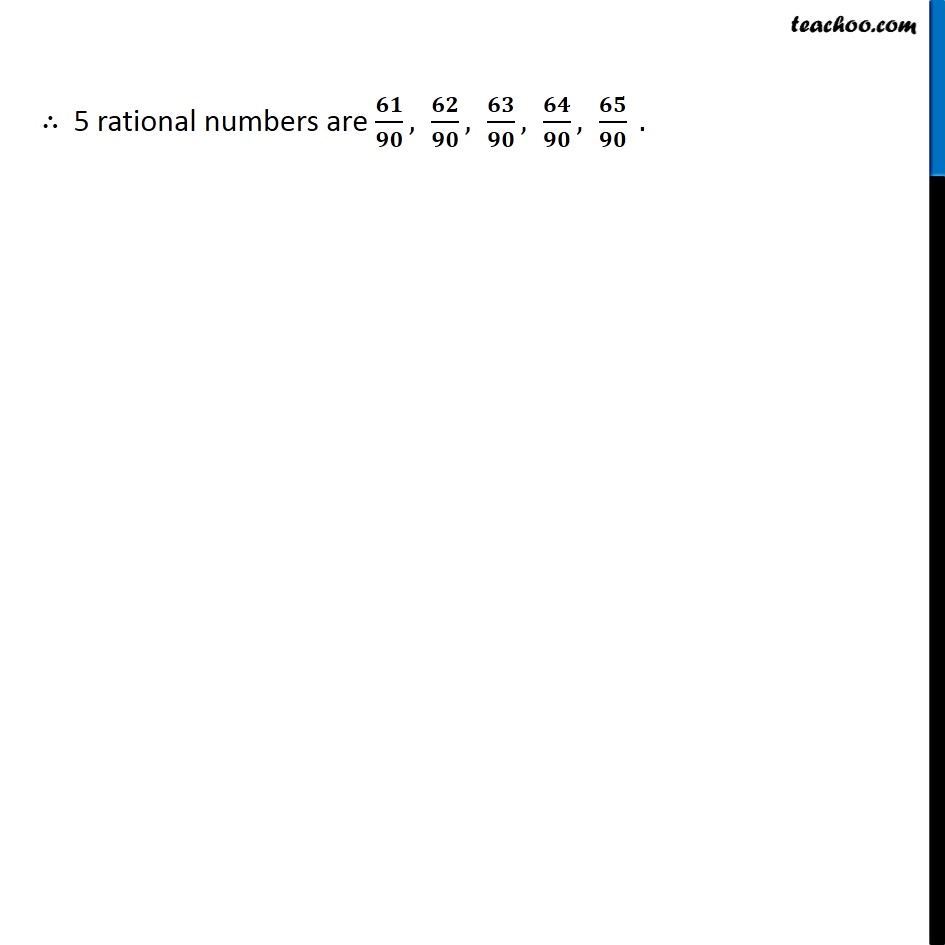Ex 1.2, 5 (i) - Chapter 1 Class 8 Rational Numbers - Part 2