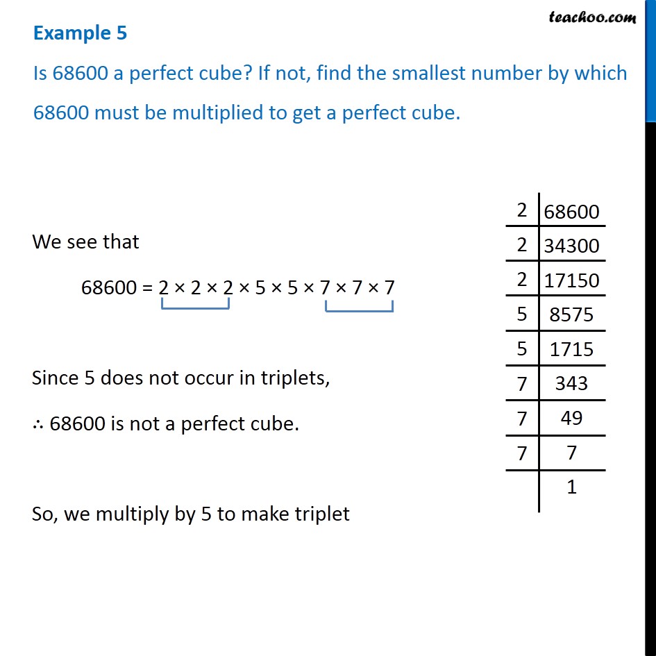 Cube Root Of 68600