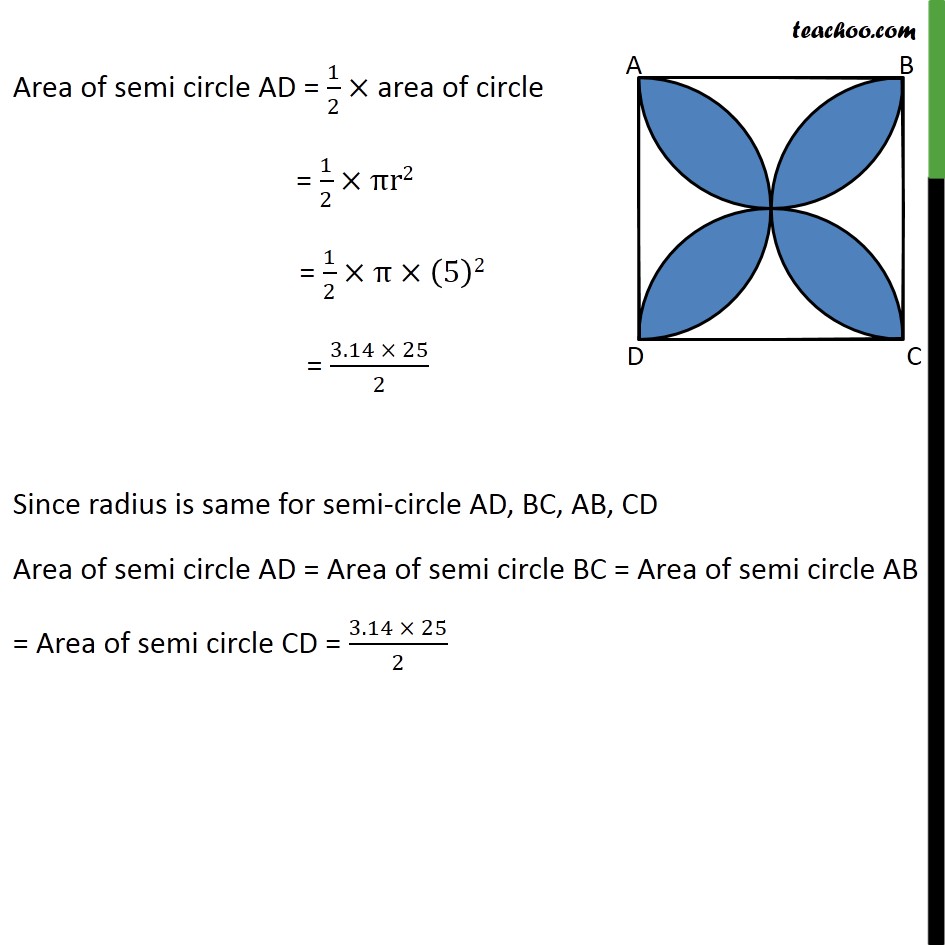 Example 6 - Chapter 12 Class 10 Areas related to Circles - Part 6