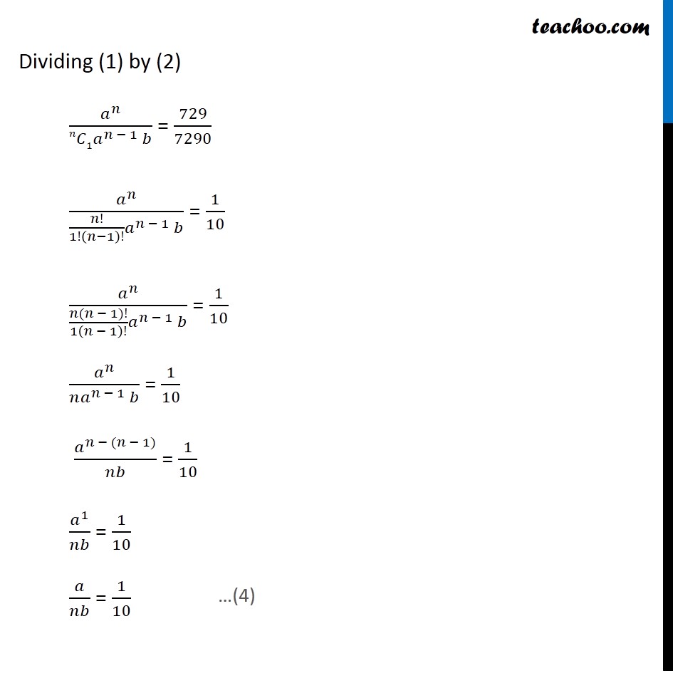 Misc  1 - Chapter 8 Class 11 Binomial Theorem - Part 2