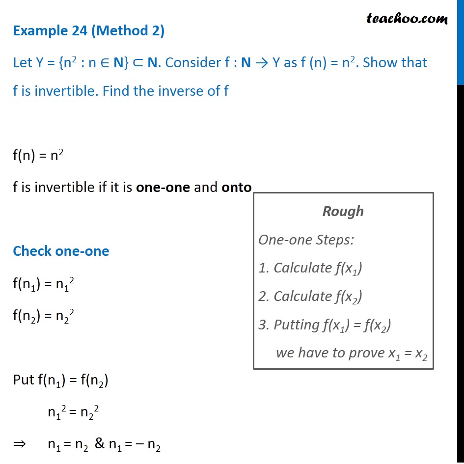 Example 24 - Chapter 1 Class 12 Relation and Functions - Part 5