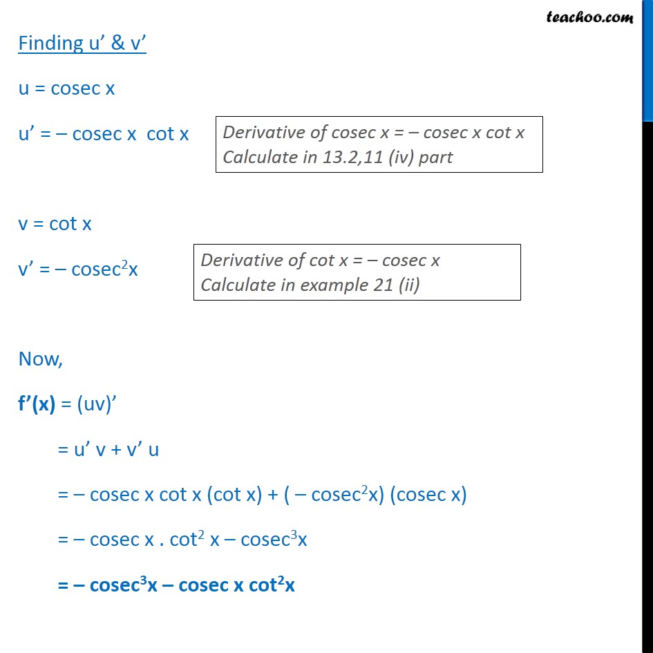 Misc 15 - Chapter 13 Class 11 Limits and Derivatives - Part 2