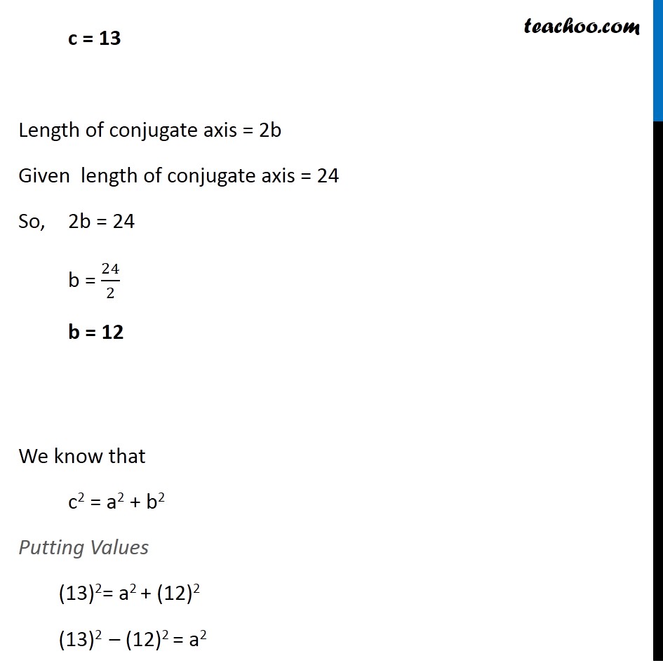 Ex 11.4,  11 - Chapter 11 Class 11 Conic Sections - Part 2