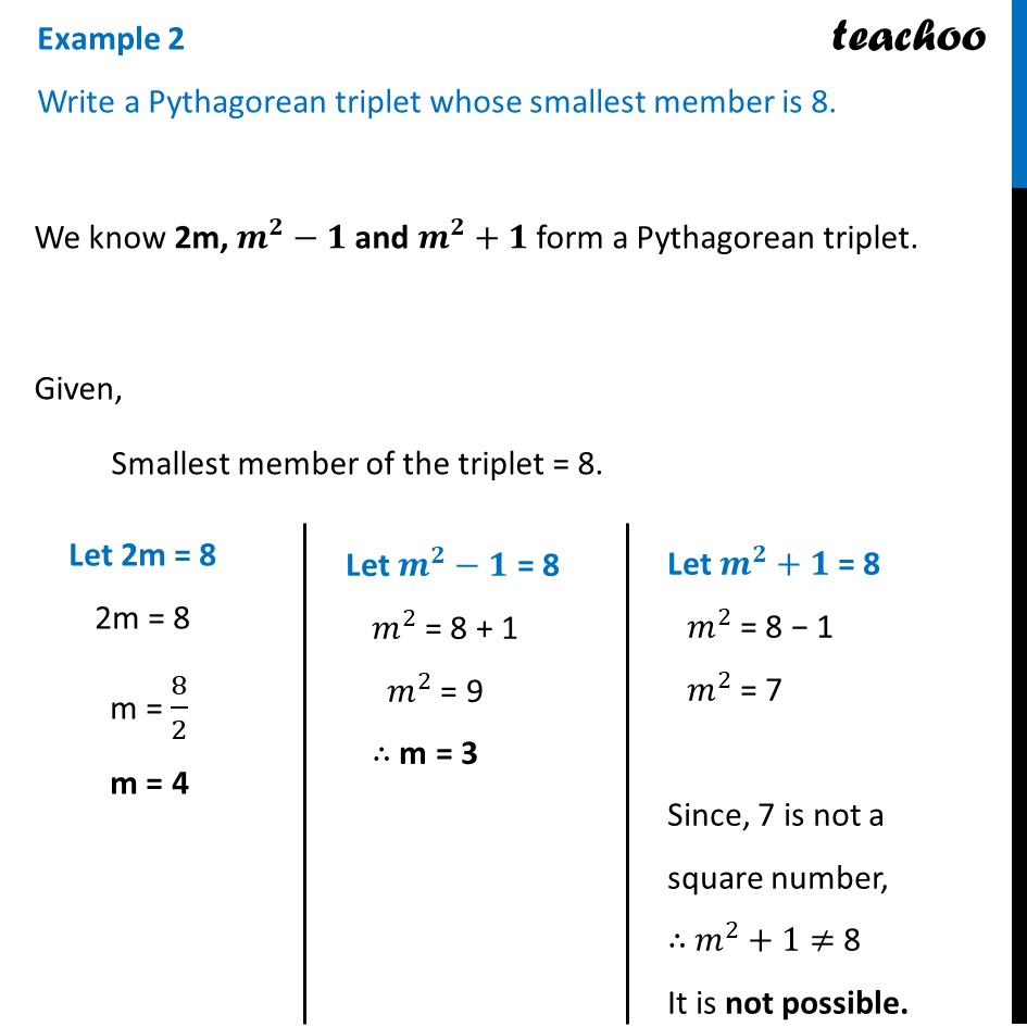 example-2-write-a-pythagorean-triplet-whose-smallest-member-is-8