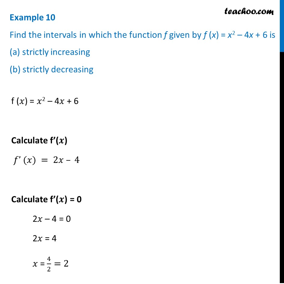 example-10-find-the-intervals-in-which-f-x-x2-4x-6