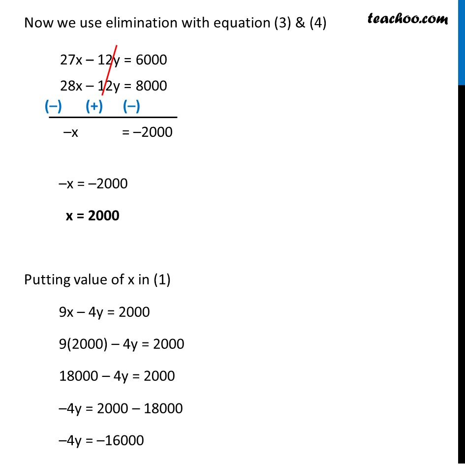 Example 11 - Chapter 3 Class 10 Pair of Linear Equations in Two Variables - Part 4