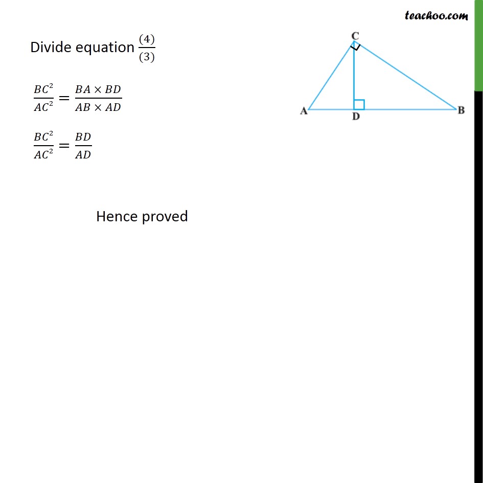 Example 10 - Chapter 6 Class 10 Triangles - Part 3