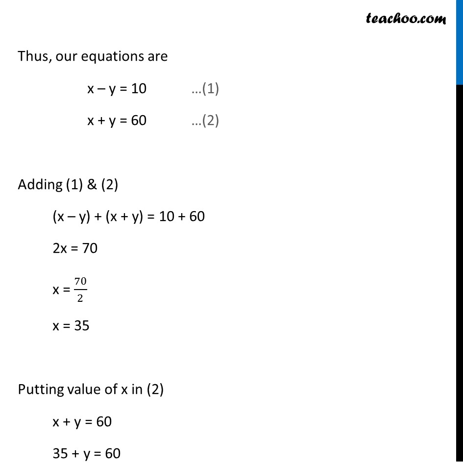 Question 15 - CBSE Class 10 Sample Paper for 2019 Boards - Part 6