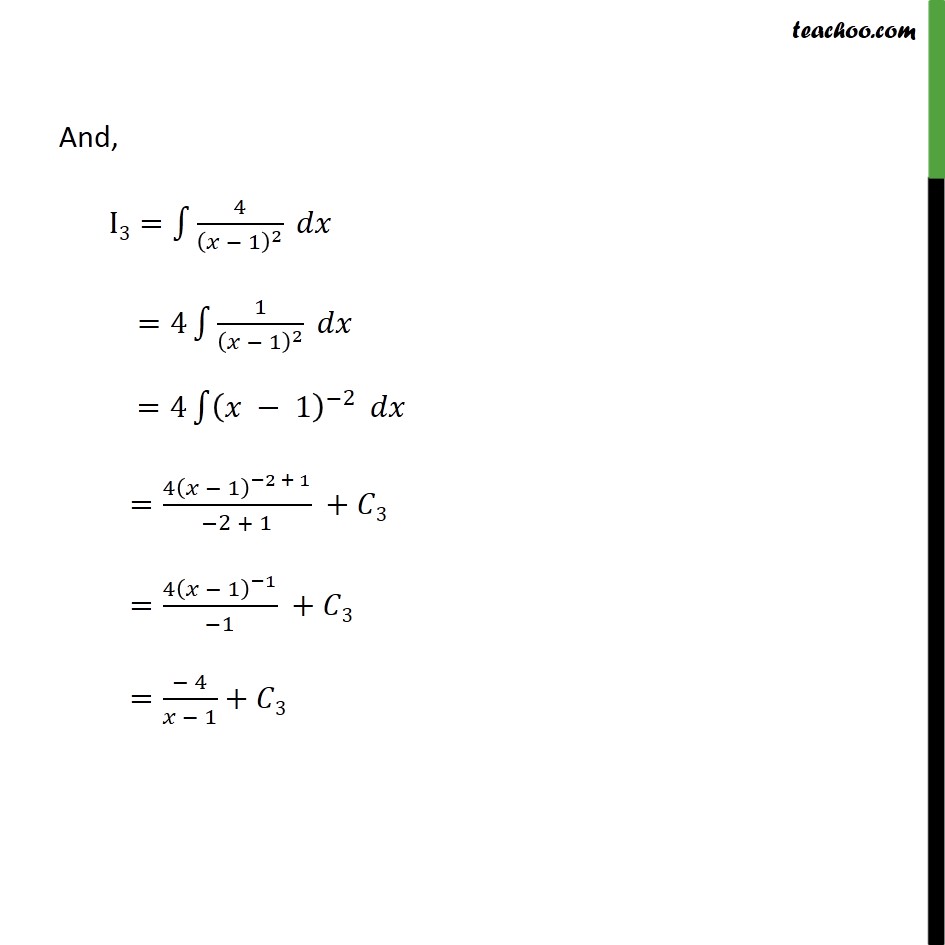 ex-7-5-9-integrate-3x-5-x3-x2-x-1-integration-by-partia