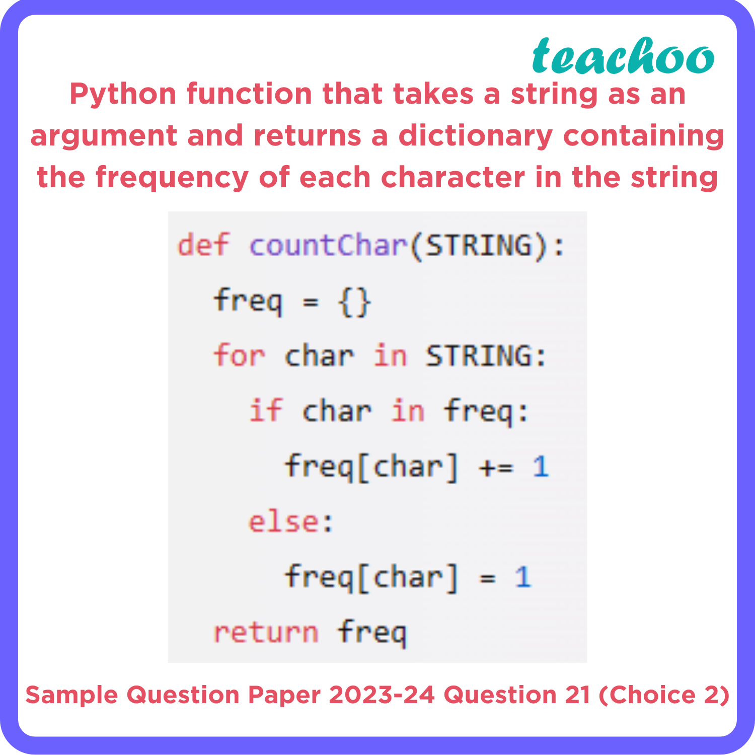 class-12-write-a-function-countchar-string-that-takes-a-string