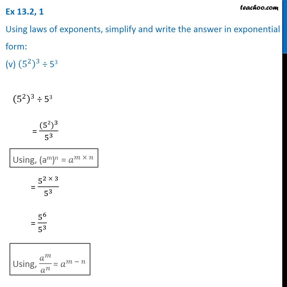 simplify-write-exponential-form-5-2-3-5-3-using-law-of-exponent