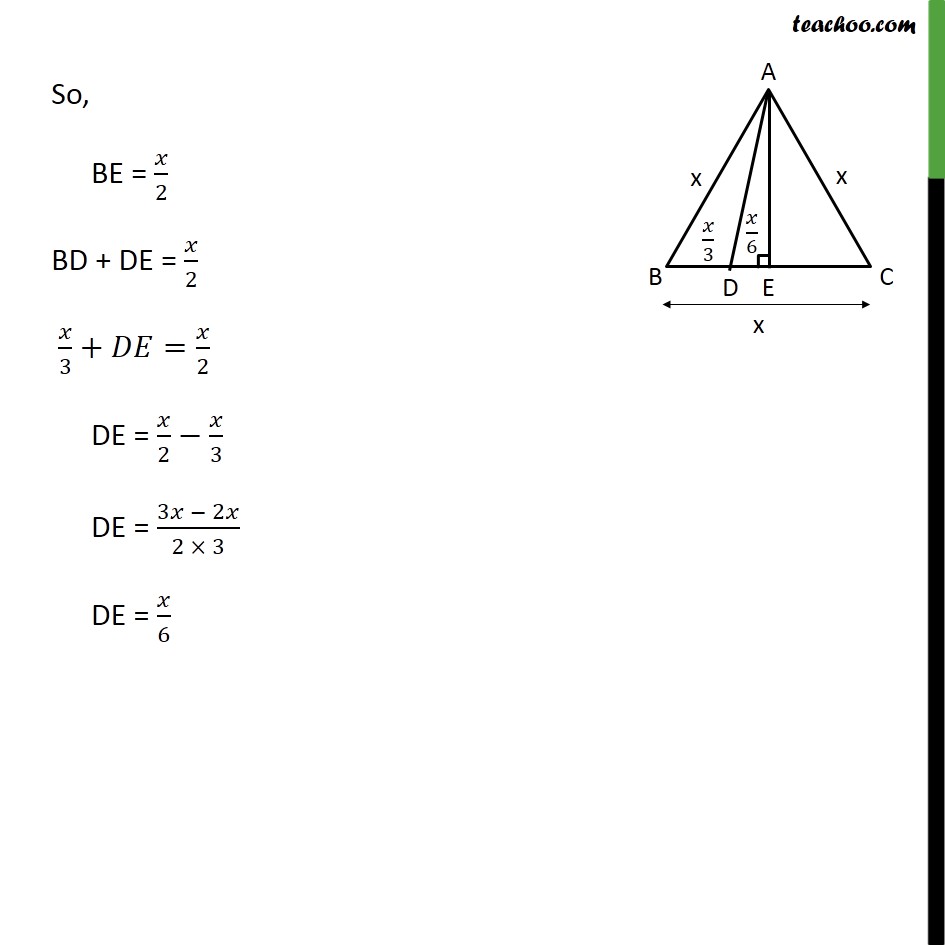 Ex 6.5, 15 - Chapter 6 Class 10 Triangles - Part 3