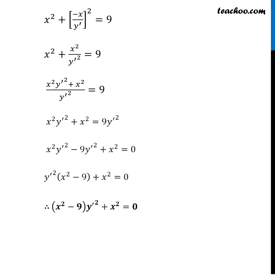 Ex 9.3, 10 - Chapter 9 Class 12 Differential Equations - Part 3