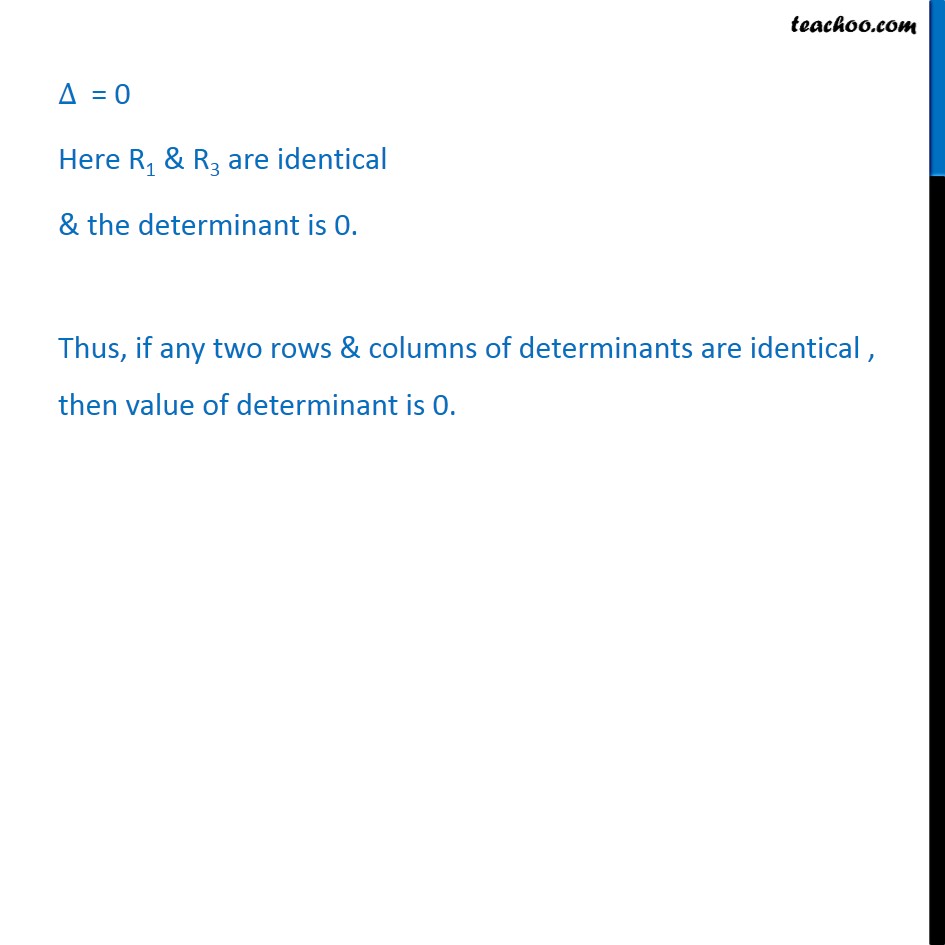 Example 8 - Chapter 4 Class 12 Determinants - Part 2