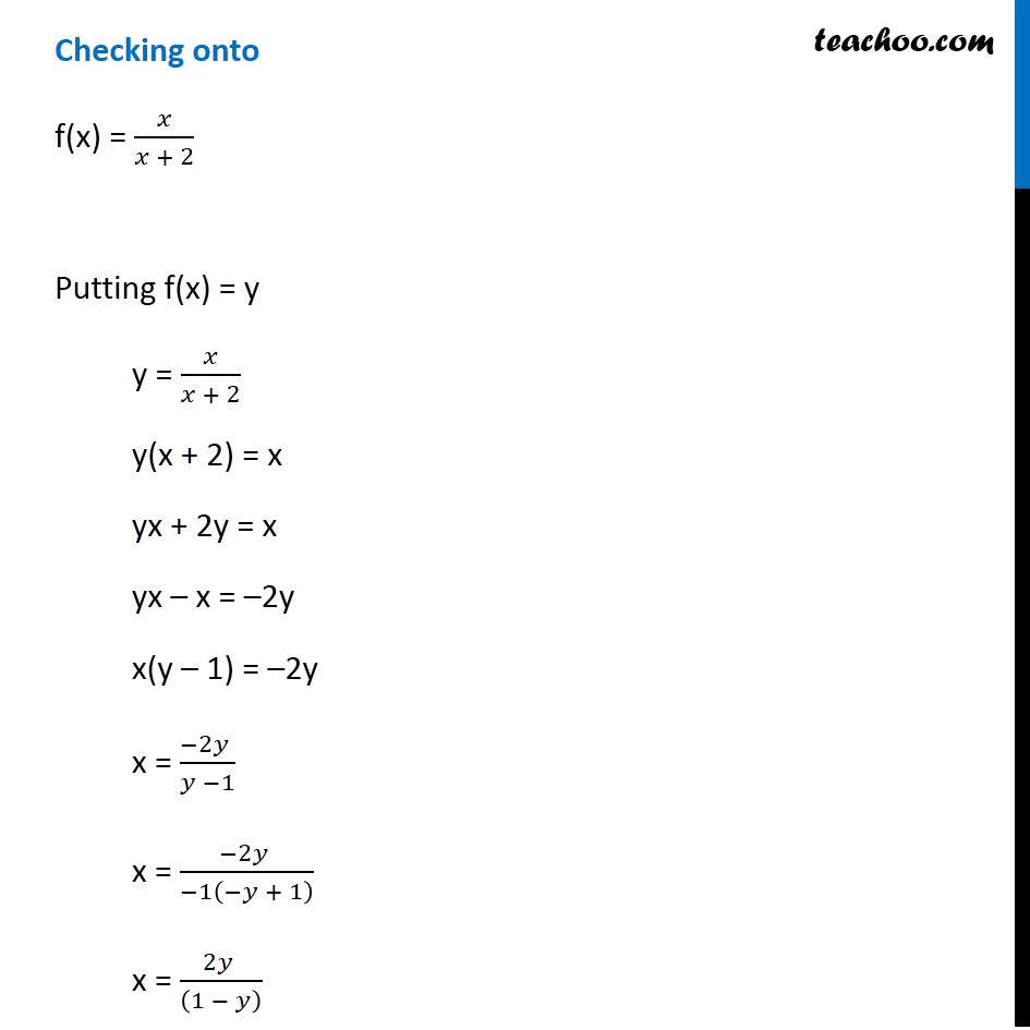 Ex 1.3 , 6 - Chapter 1 Class 12 Relation and Functions - Part 3