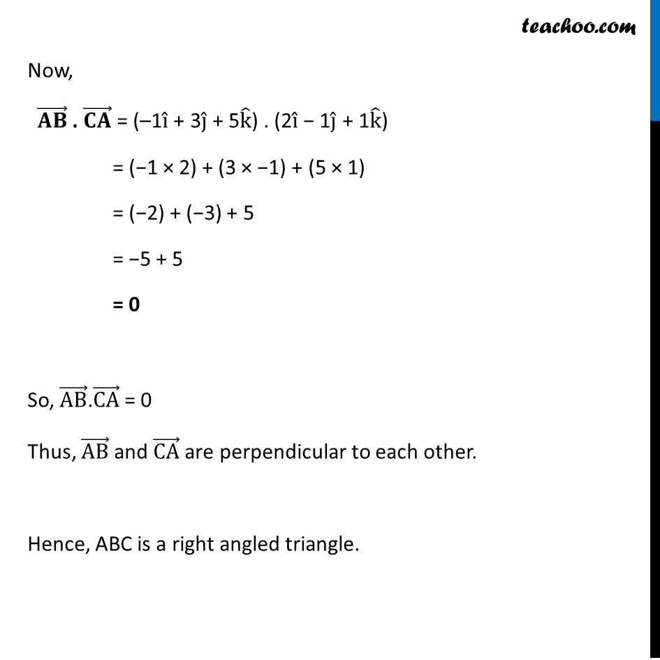 Ex 10.2, 17 - Chapter 10 Class 12 Vector Algebra - Part 3