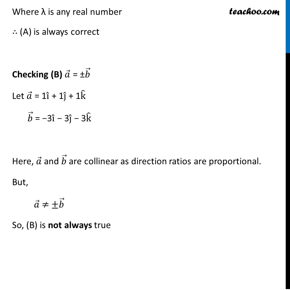Ex 10.2, 19 - Chapter 10 Class 12 Vector Algebra - Part 2