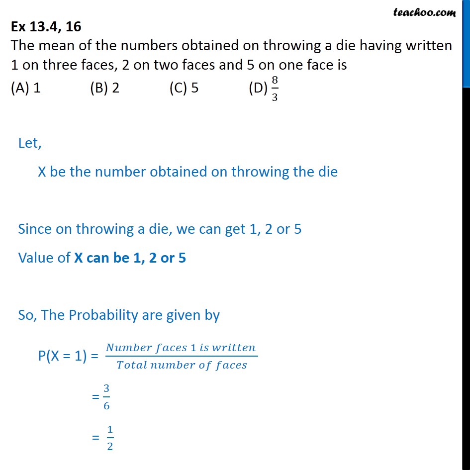 question-16-mcq-mean-numbers-obtained-on-throwing-a-die